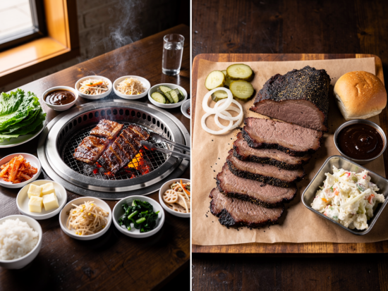 korean bbq vs american bbq