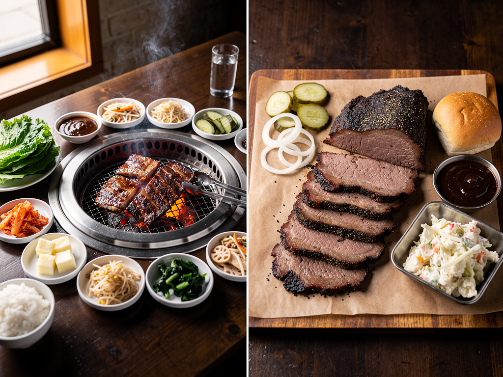 Korean BBQ vs American BBQ (2026): Honest UAE Guide 1 korean bbq vs american bbq