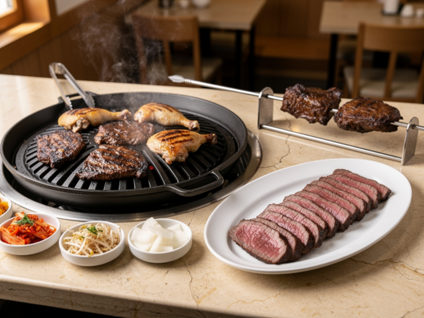 Korean BBQ vs Brazilian BBQ (2026): Honest UAE Guide 3 korean bbq vs brazilian bbq