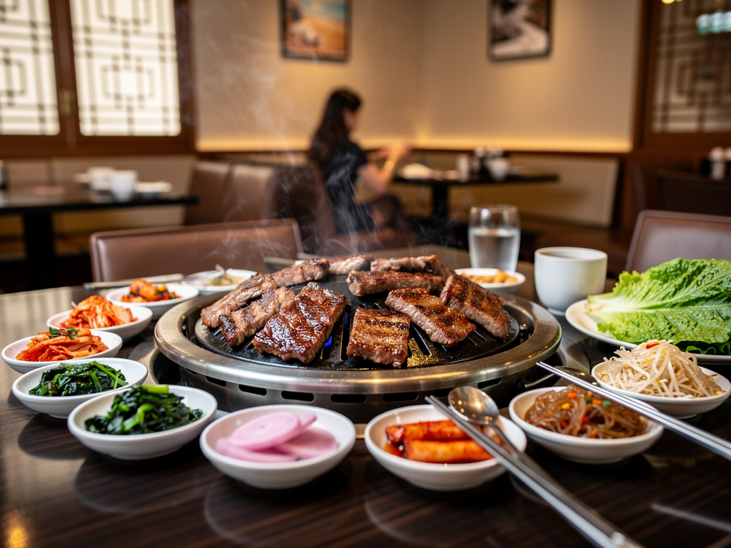 korean bbq vs mixed grill