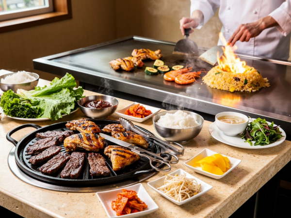 Korean BBQ vs Teppanyaki (2026): The Honest UAE Guide 3 korean bbq vs teppanyaki