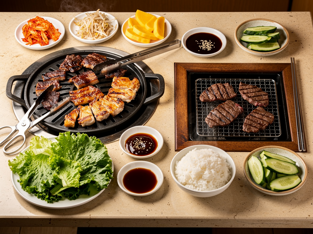 korean bbq vs yakiniku