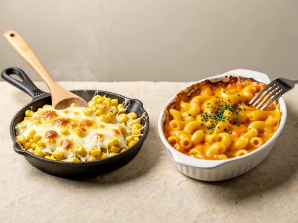 korean corn cheese vs mac and cheese