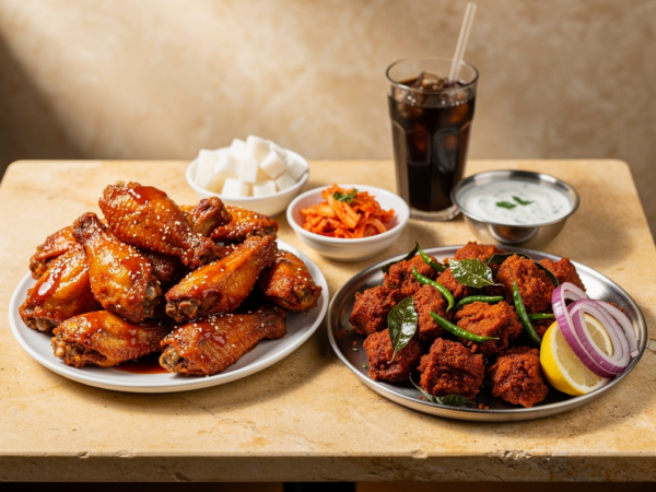 Korean Fried Chicken vs Chicken 65 (2026): The Honest UAE Guide 8 korean fried chicken vs chicken 65