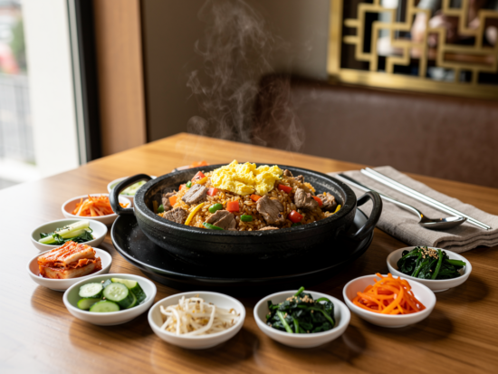 korean fried rice vs biryani