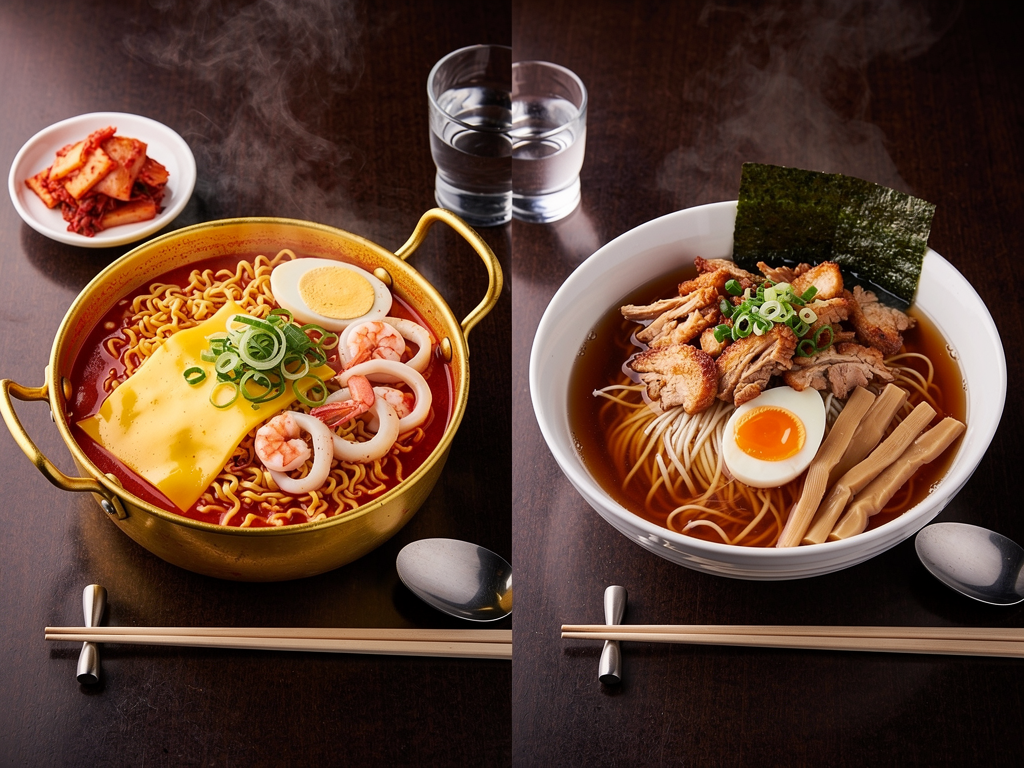 Korean Ramen vs Japanese Ramen (2026): The Honest UAE Guide 1 korean ramen vs japanese ramen