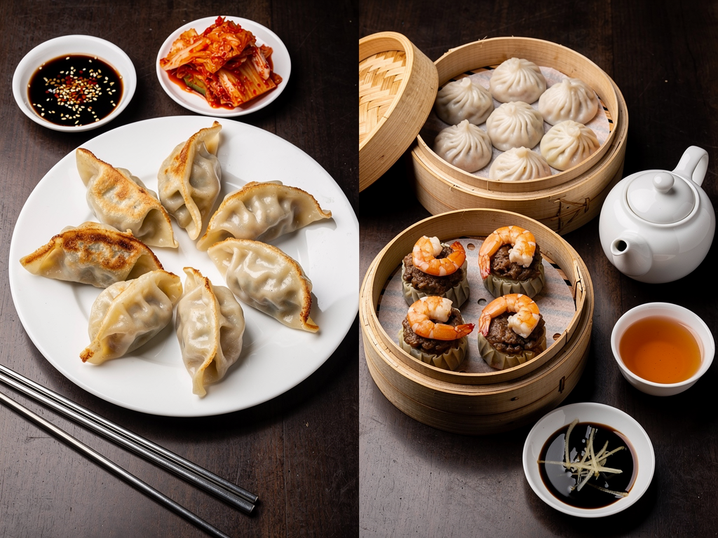 Mandu vs Dim Sum (2026): The Honest UAE Guide 1 mandu vs dim sum