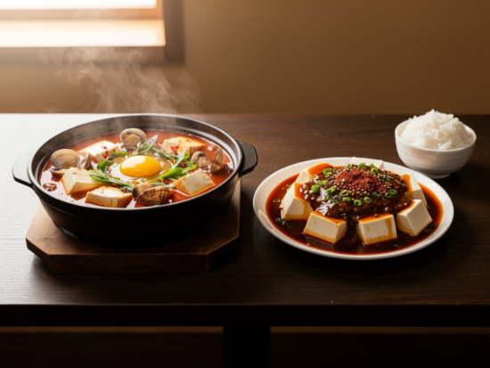soondubu vs mapo tofu