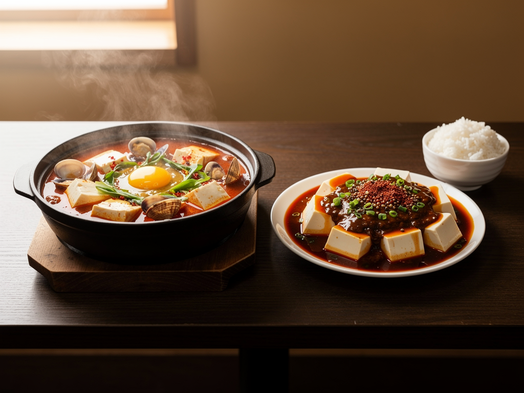 soondubu vs mapo tofu
