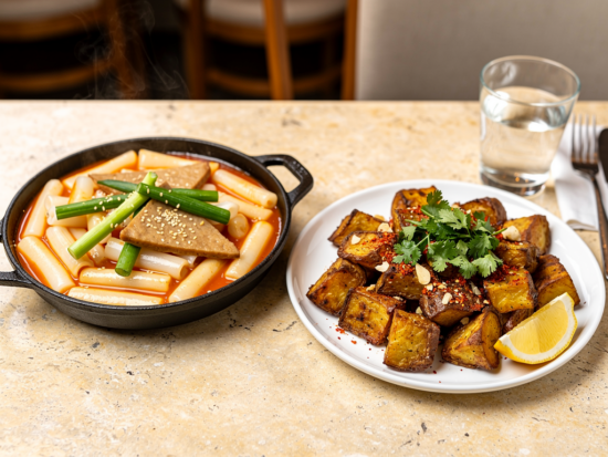 tteokbokki vs batata harra