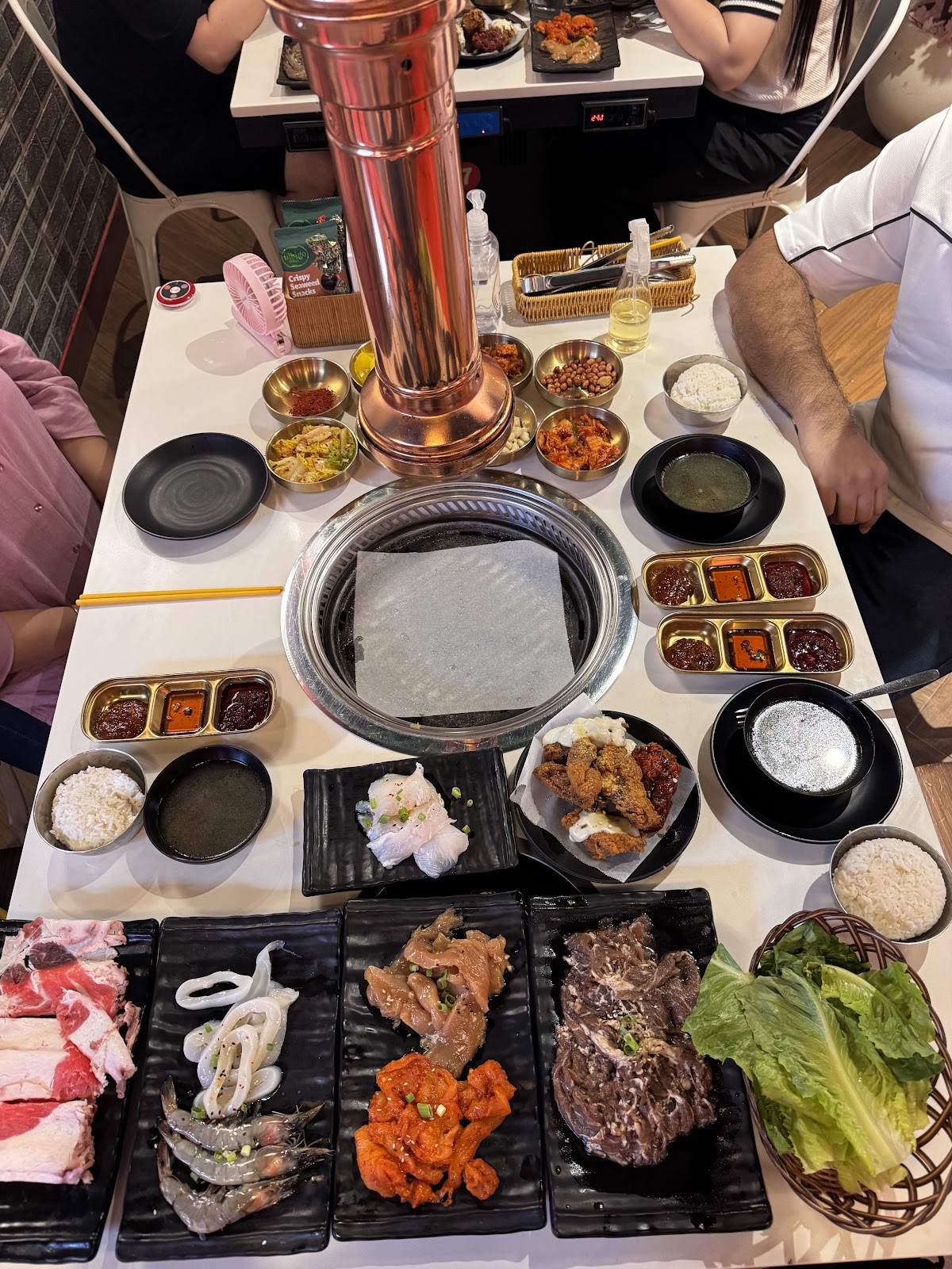 unlimited bbq buffet dubai