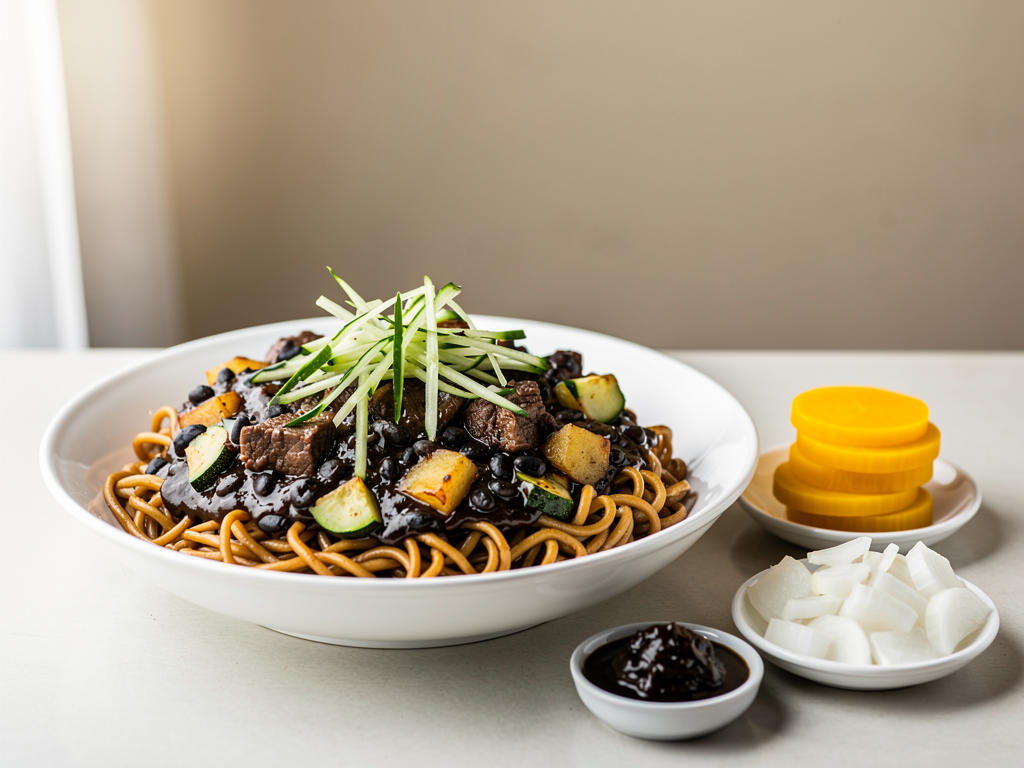 What Is Jajangmyeon? (짜장면) The Complete 2026 Guide for the UAE 1 what is jajangmyeon