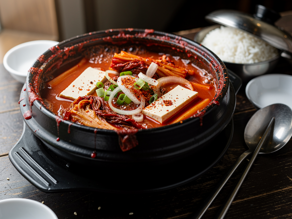 what is kimchi jjigae