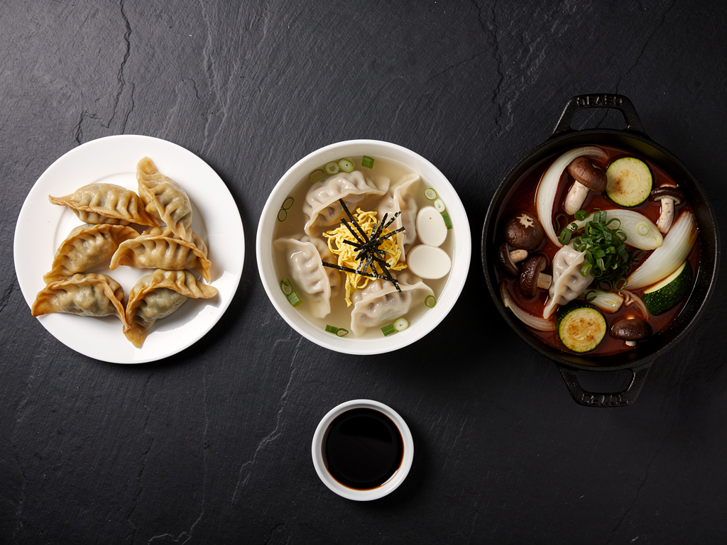 What Is Mandu? (만두) The Complete 2026 Guide for the UAE 3 Korean mandu served as a plate, a soup and a hot pot in the UAE