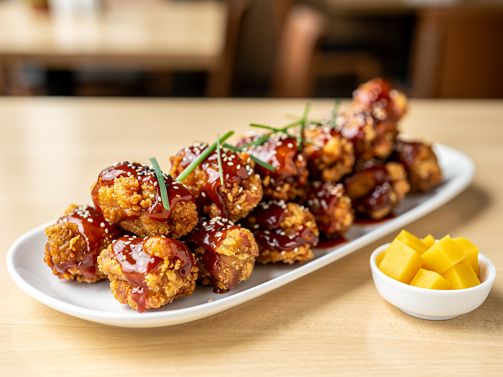 What Is Yangnyeom Chicken? (양념치킨) The Complete 2026 UAE Guide 1 what is yangnyeom chicken