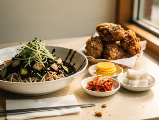best korean food in al ain